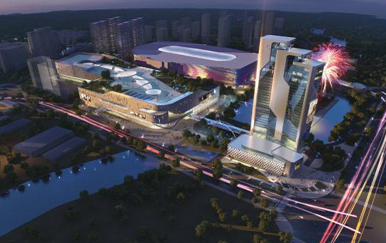 宁波罗蒙环球城,中国钢结构金奖,中国建筑学会科学进步二等奖.png